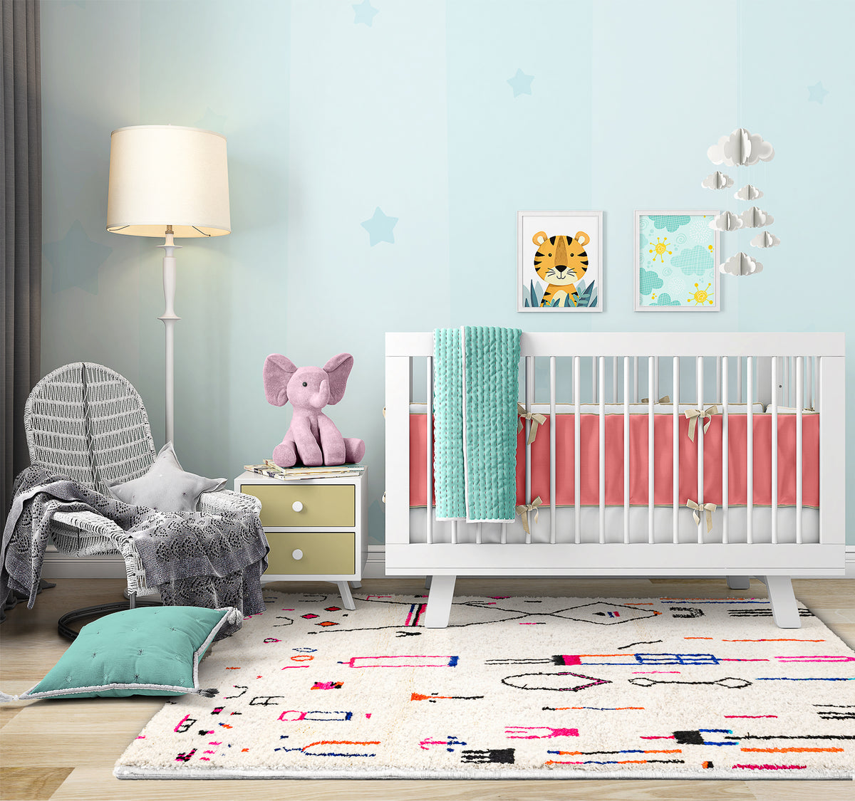 Ghayt - Azilal Teppich