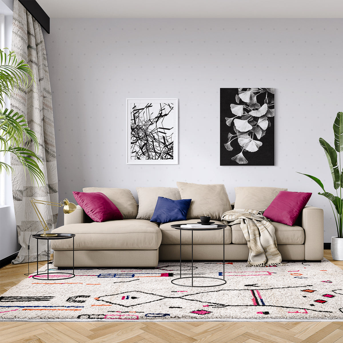 Ghayt - Azilal Teppich