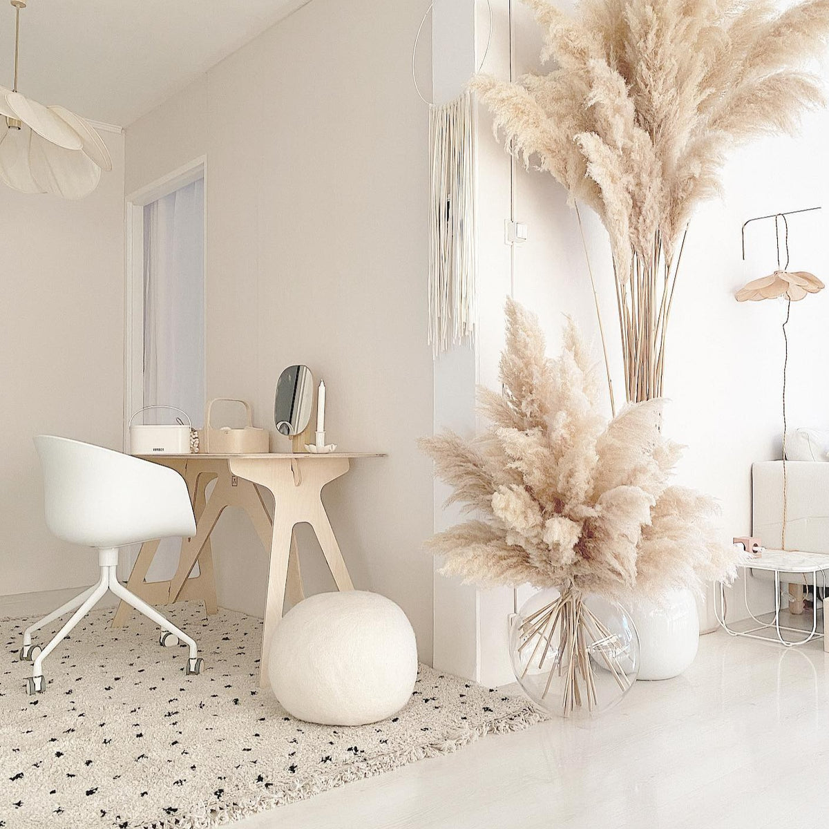 Noujoum - Beni Ourain Teppich