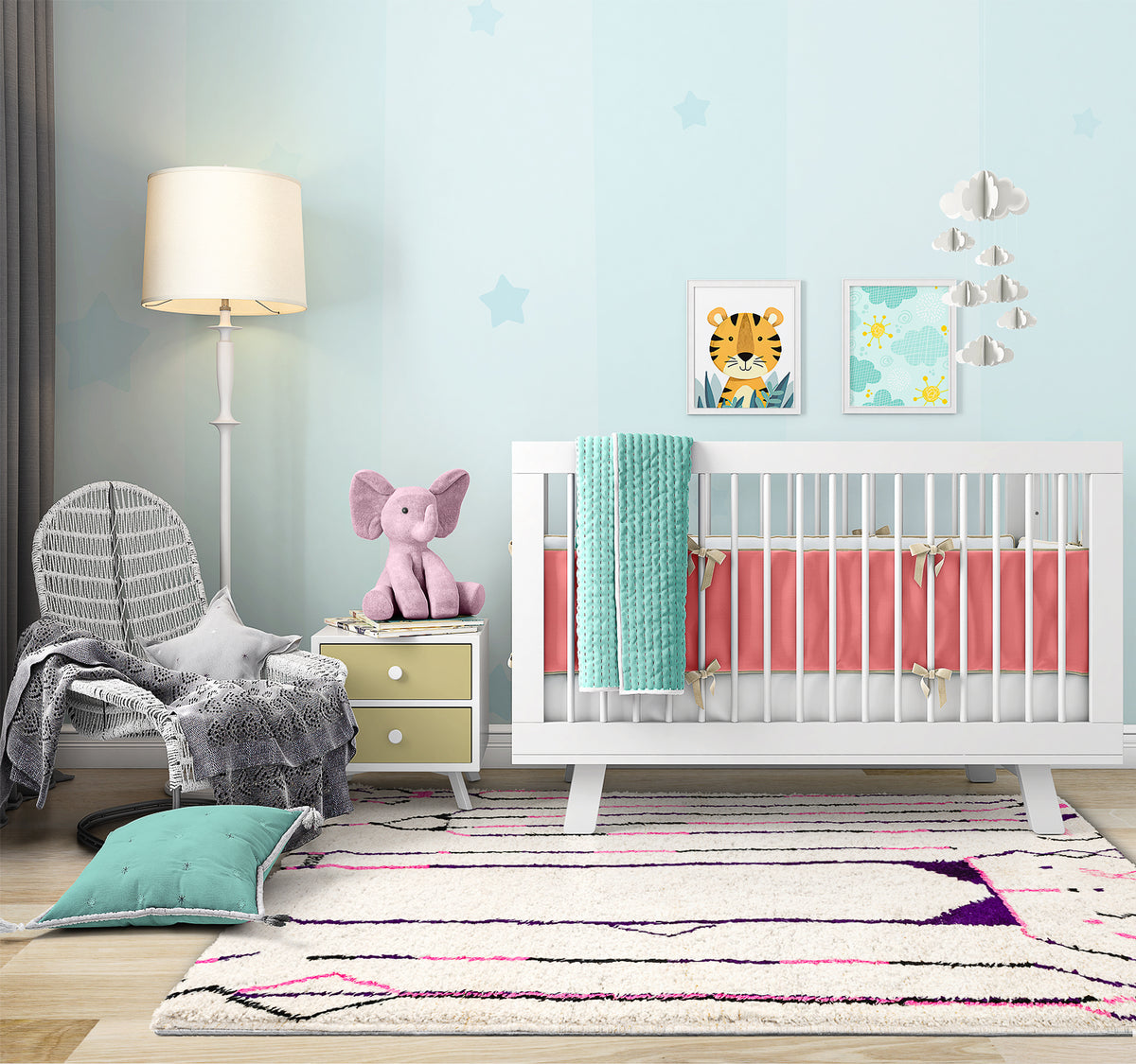 Natir - Azilal Teppich