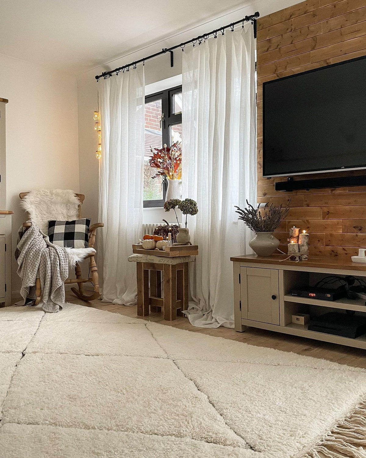 Mahafar - Beni Ourain Teppich