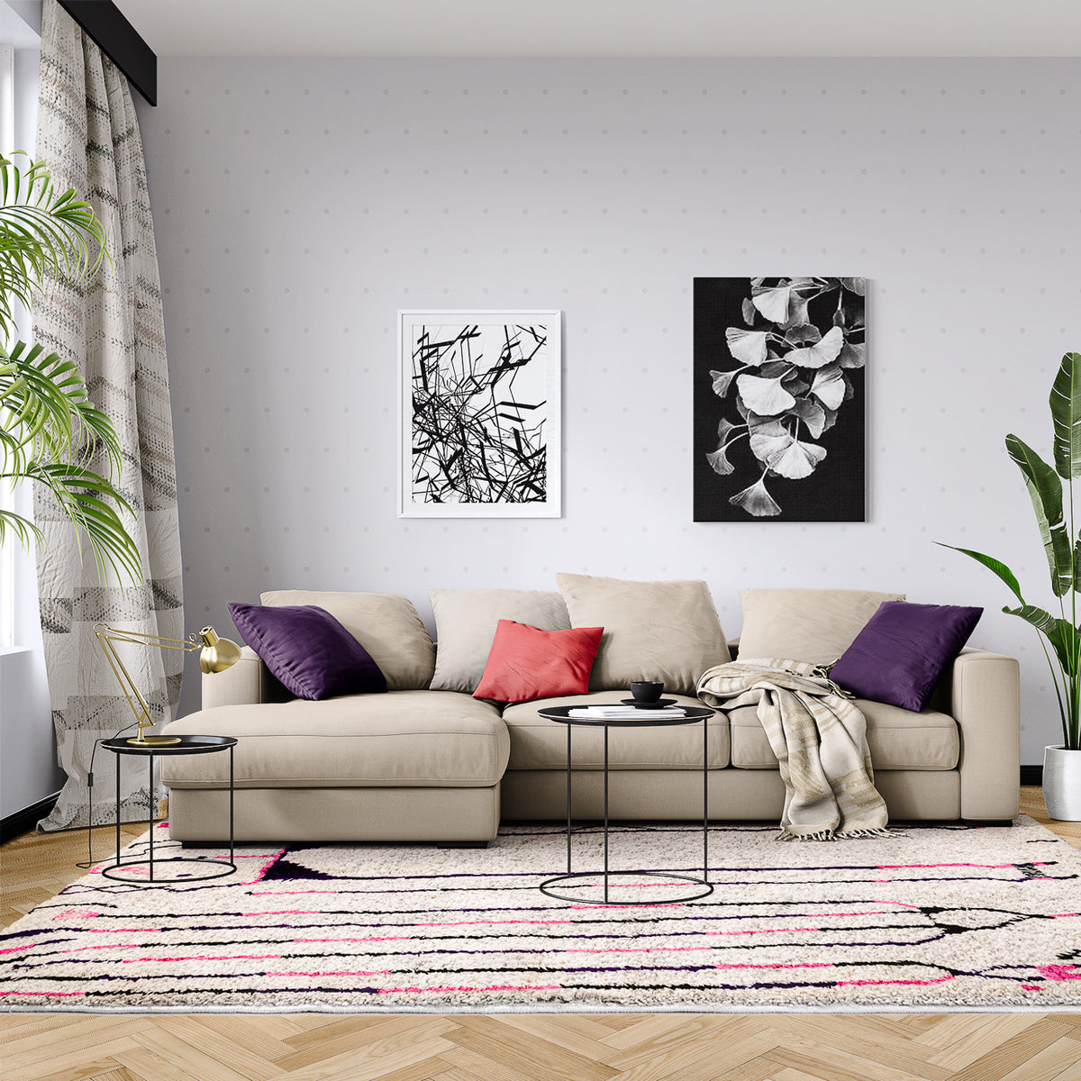 Natir - Azilal Teppich