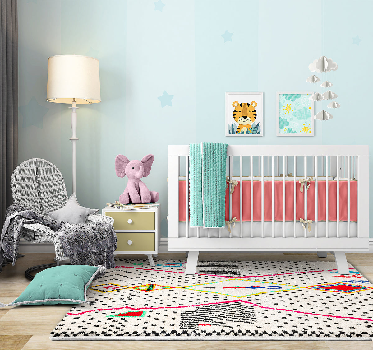 Sorour - Azilal Teppich