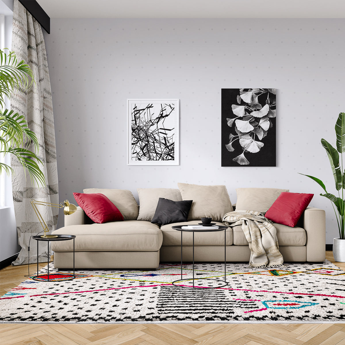 Sorour - Azilal Teppich