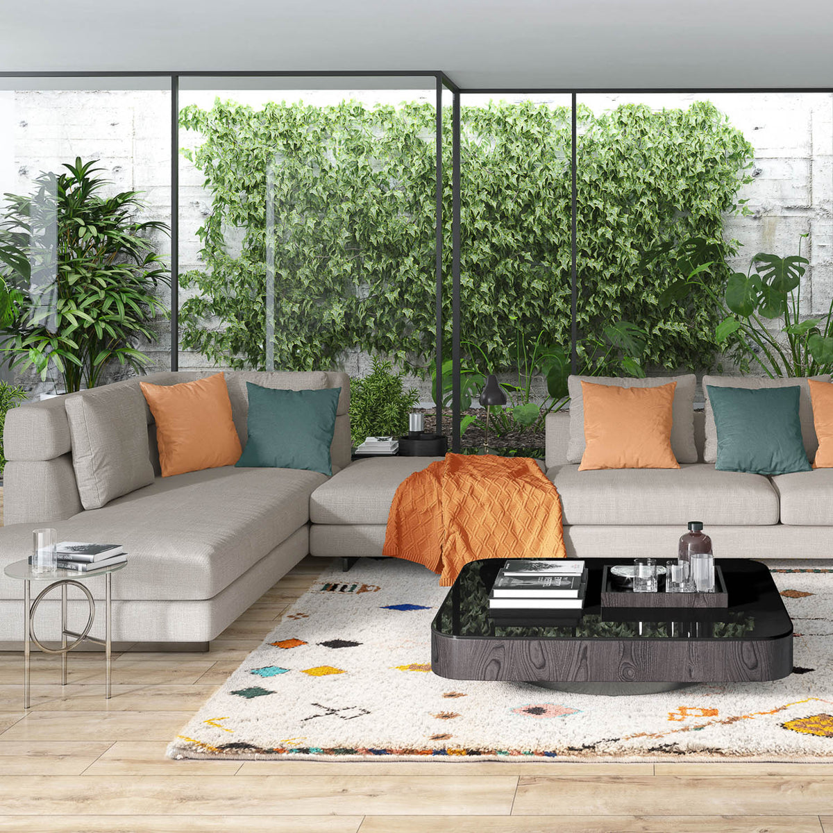 Nassij -  Beni Ourain Teppich