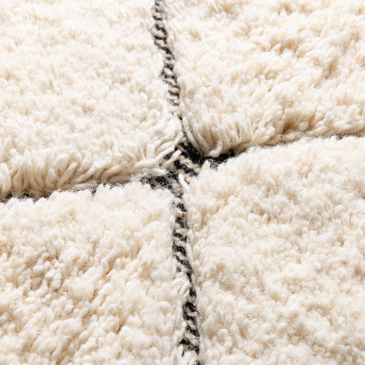 Mahafar - Beni Ourain Teppich