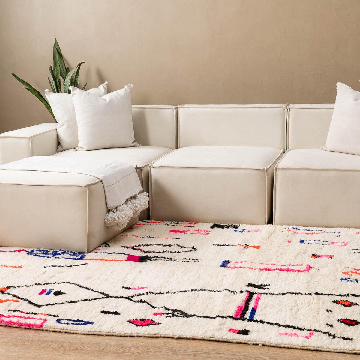 Ghayt - Azilal Teppich