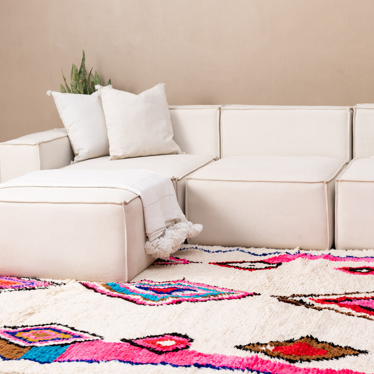 Ghazal - Azilal Teppich