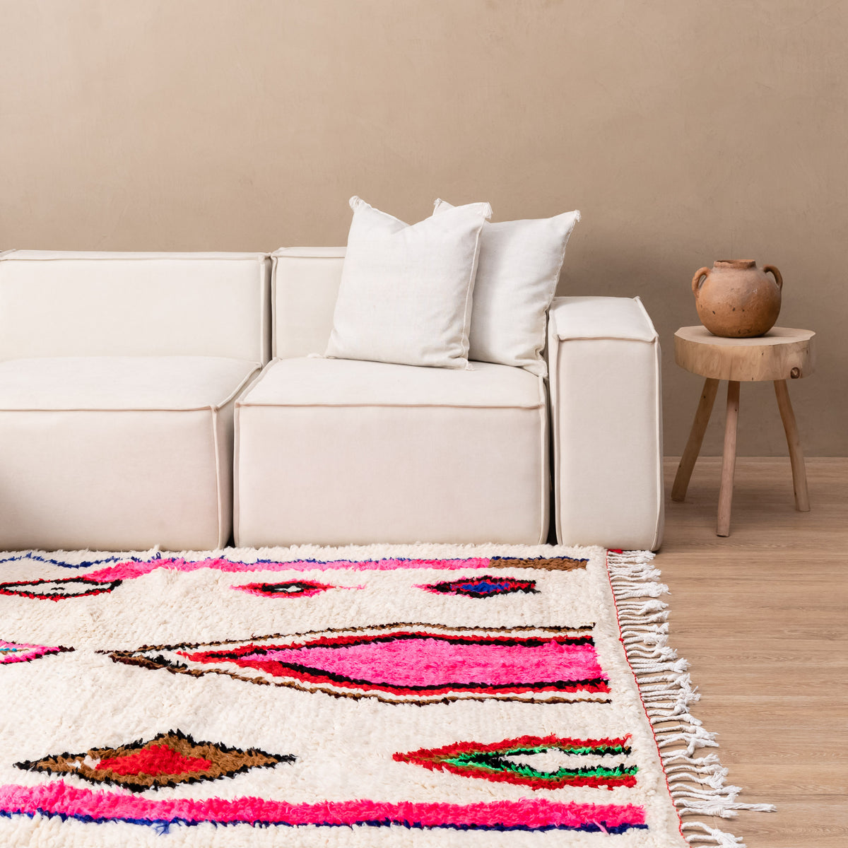 Ghazal - Azilal Teppich