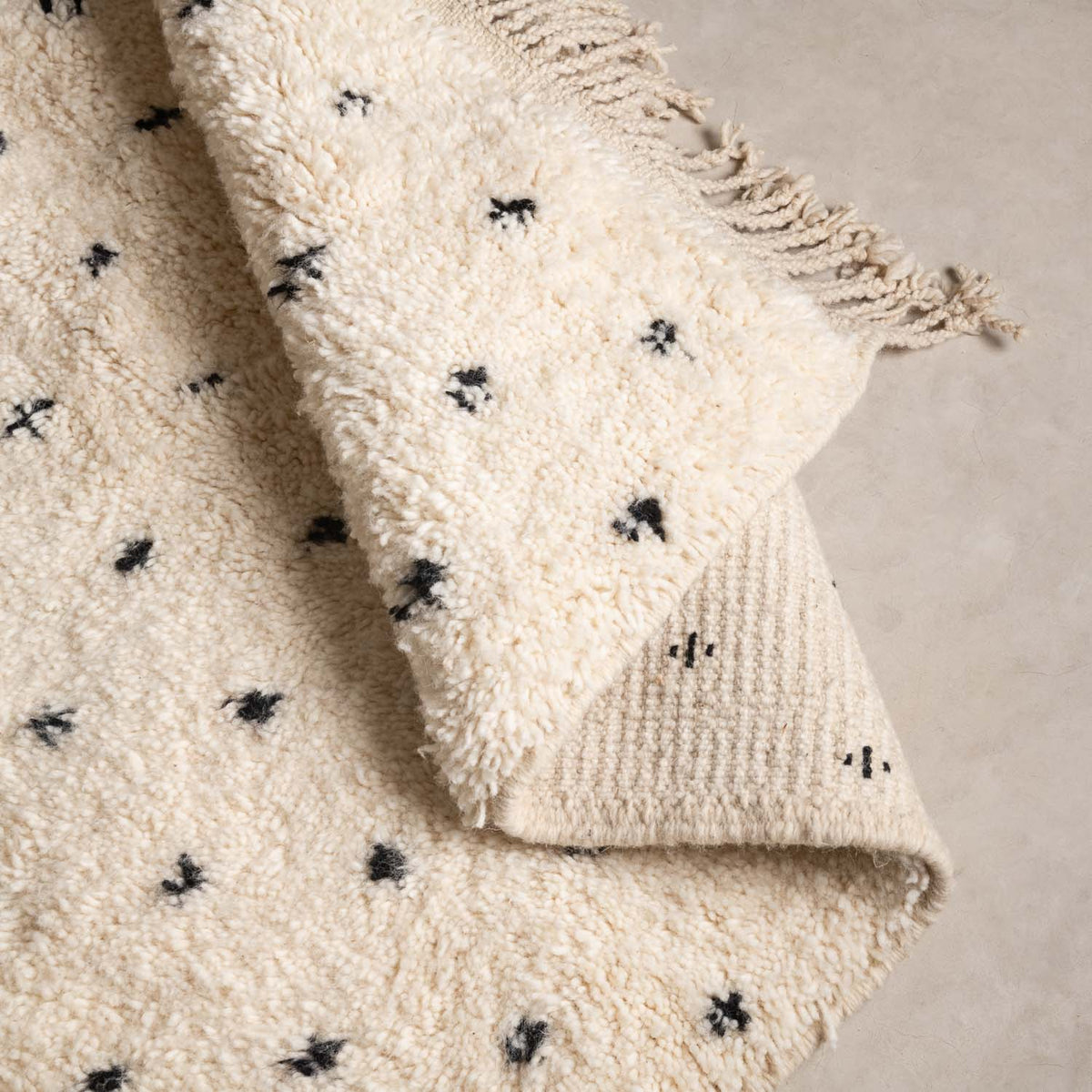 Noujoum - Beni Ourain Teppich