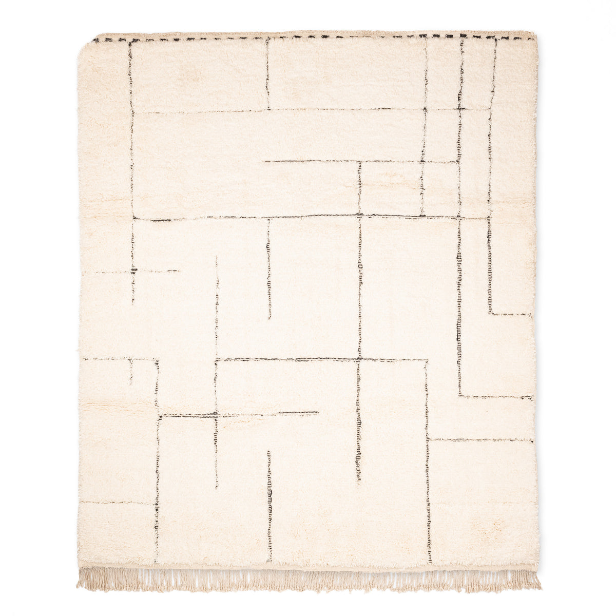 Mestara - Beni Ourain Teppich