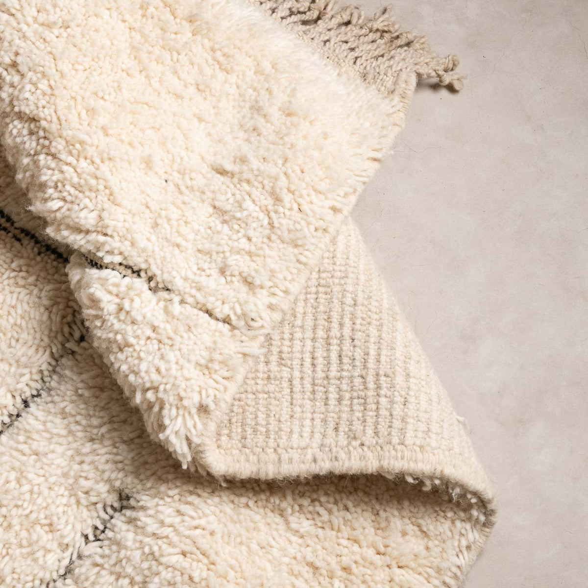 Mestara - Beni Ourain Teppich