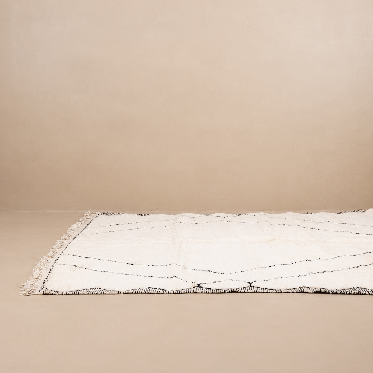 Mutarej - Beni Ourain Teppich