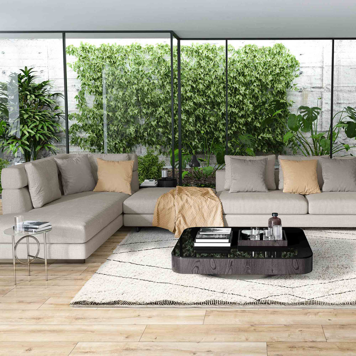 Mutarej - Beni Ourain Teppich