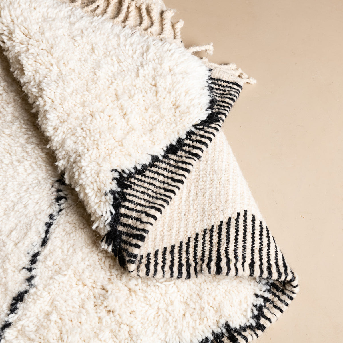 Mutarej - Beni Ourain Teppich