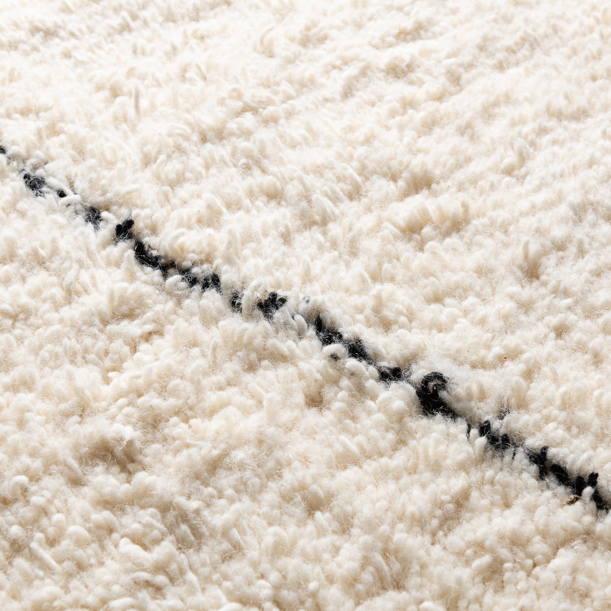 Mutarej - Beni Ourain Teppich