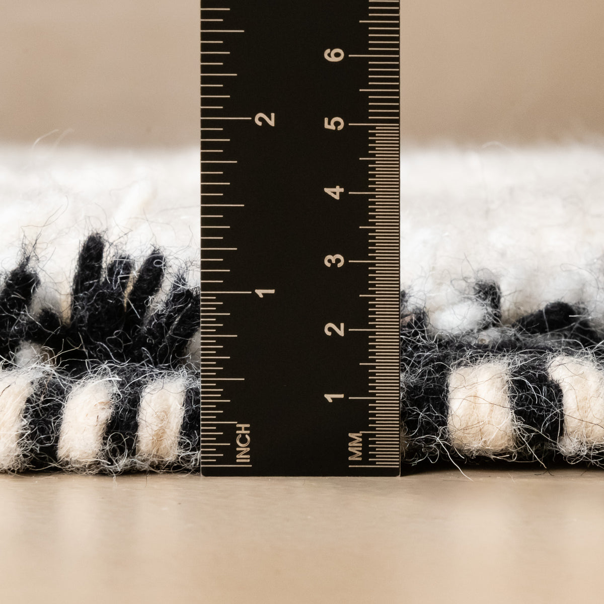 Mutarej - Beni Ourain Teppich