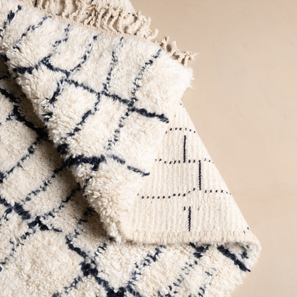 Manafid - Beni Ourain Teppich