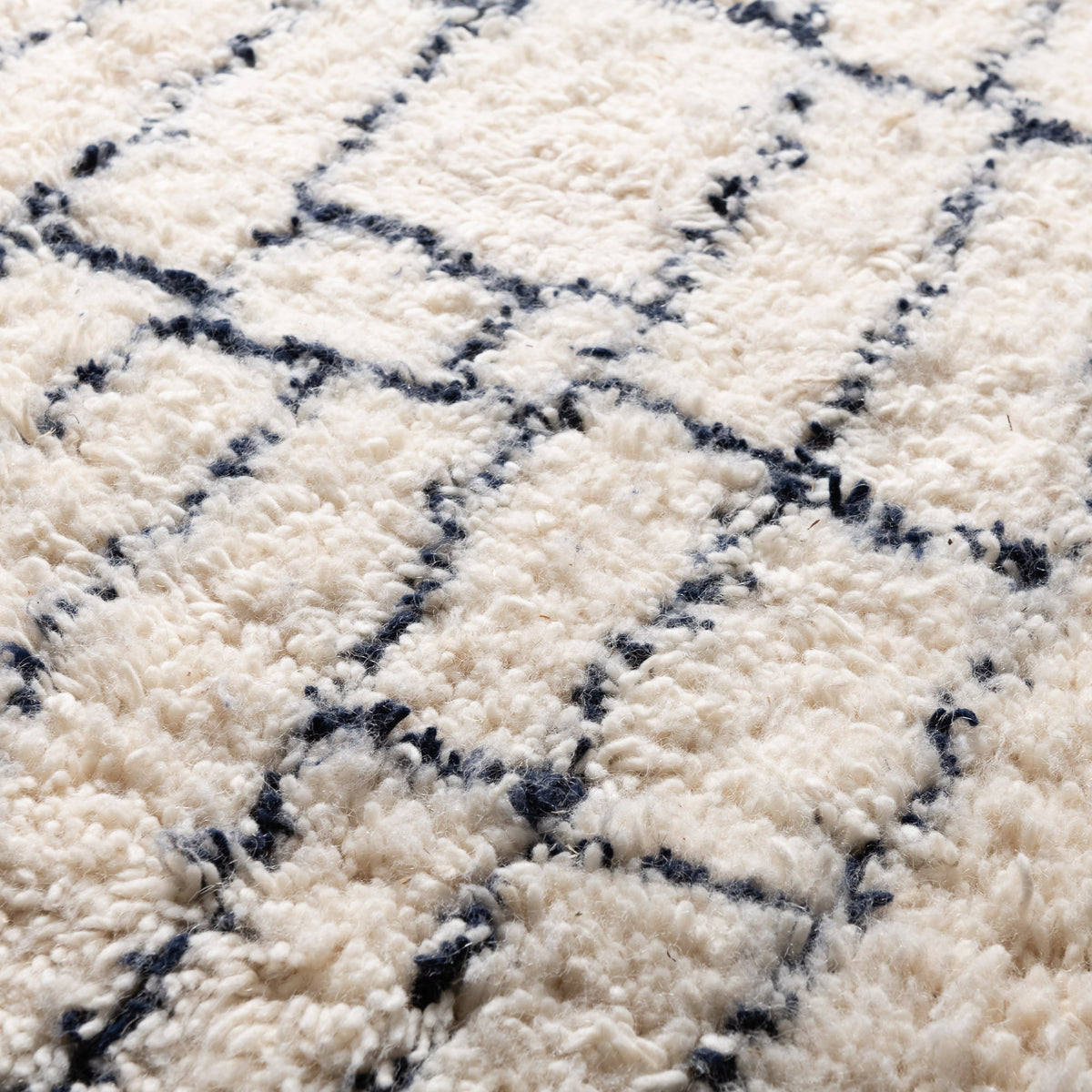 Manafid - Beni Ourain Teppich