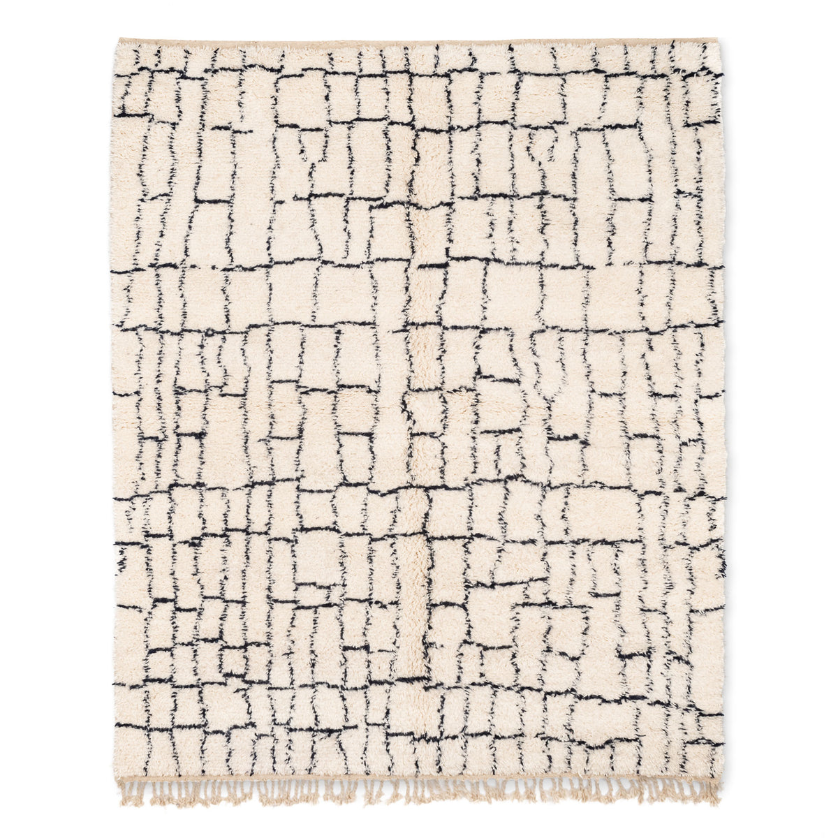 Manafid - Beni Ourain Teppich