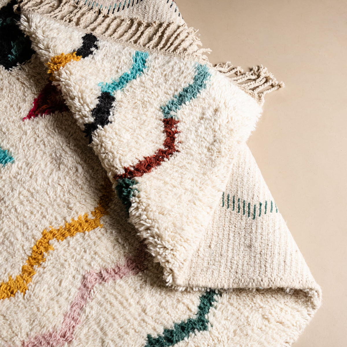 Kanz -  Beni Ourain Teppich