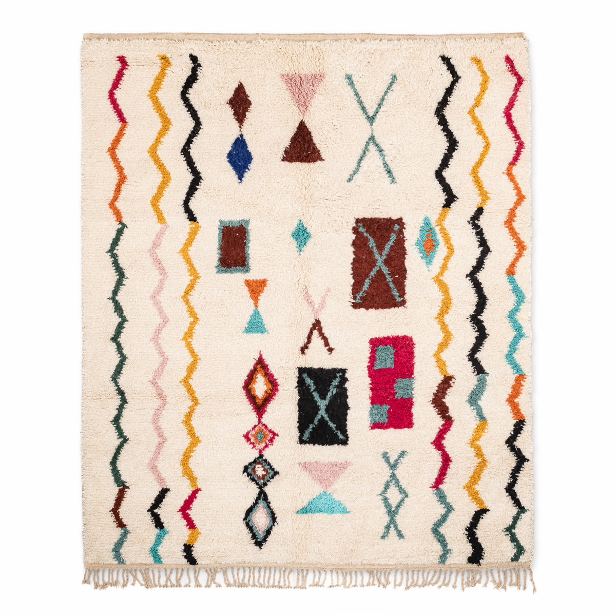 Kanz -  Beni Ourain Teppich