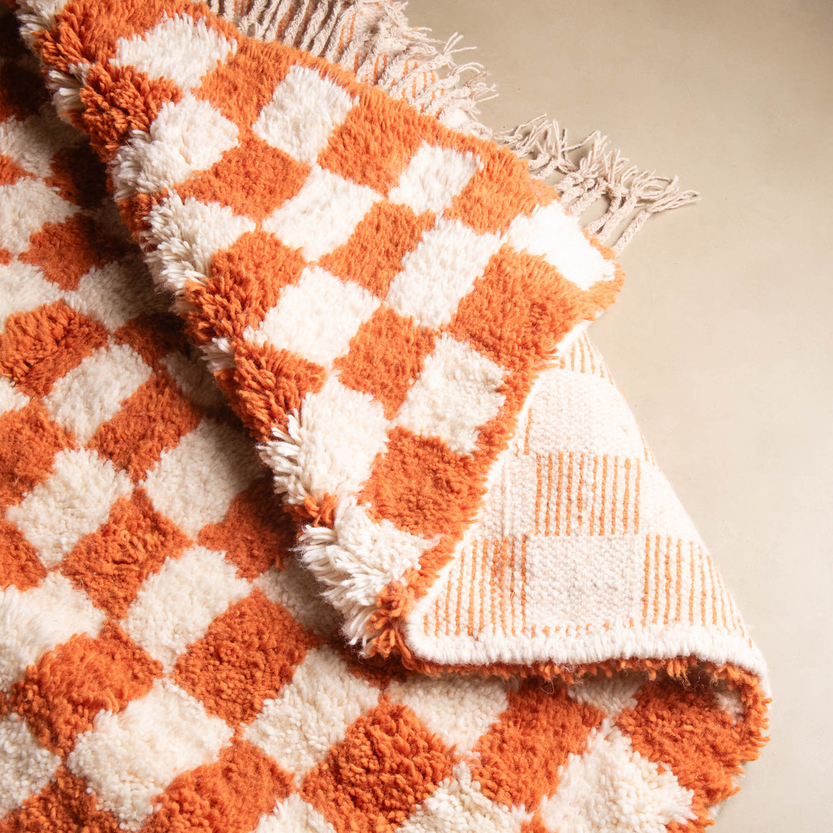 Mouchtari - Beni Ourain Teppich