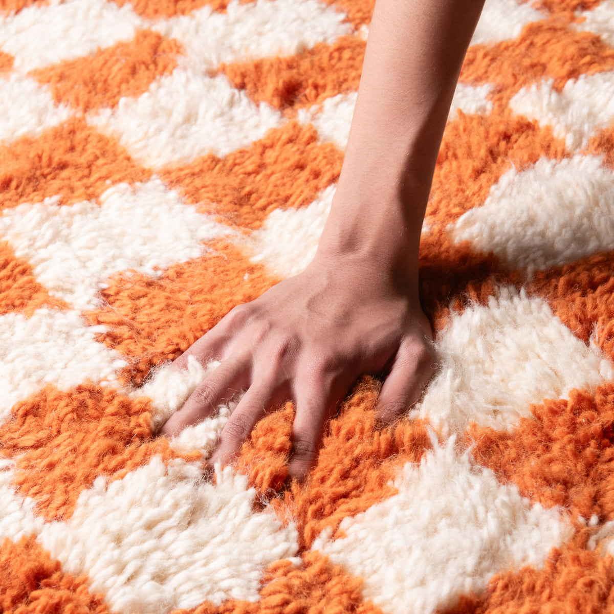 Mouchtari - Beni Ourain Teppich