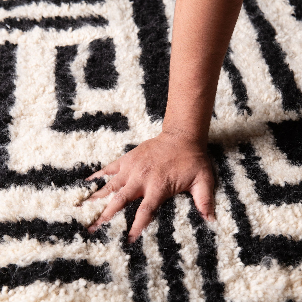 Bayane - Beni Ourain Teppich