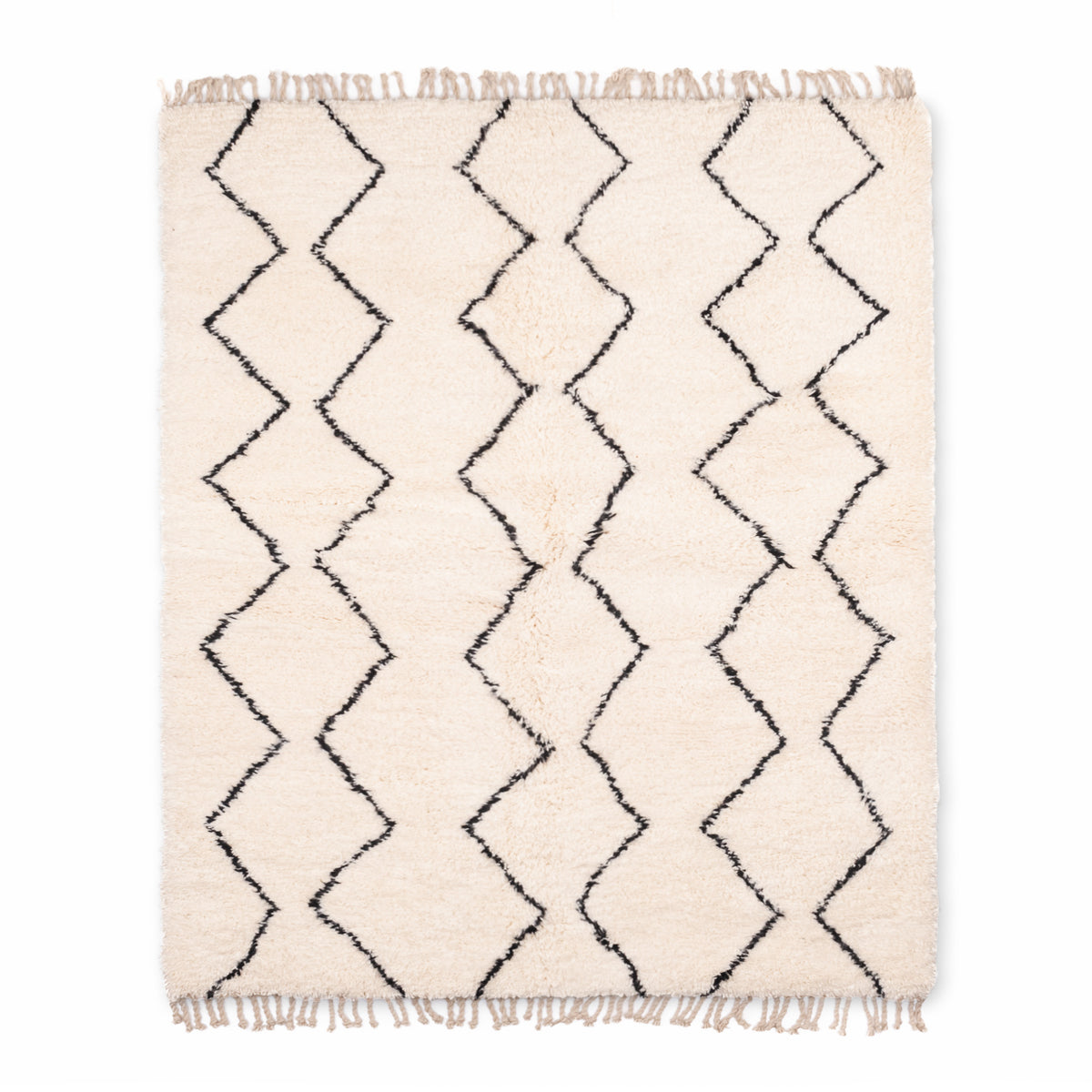 Tahoura - Beni Ourain Teppich