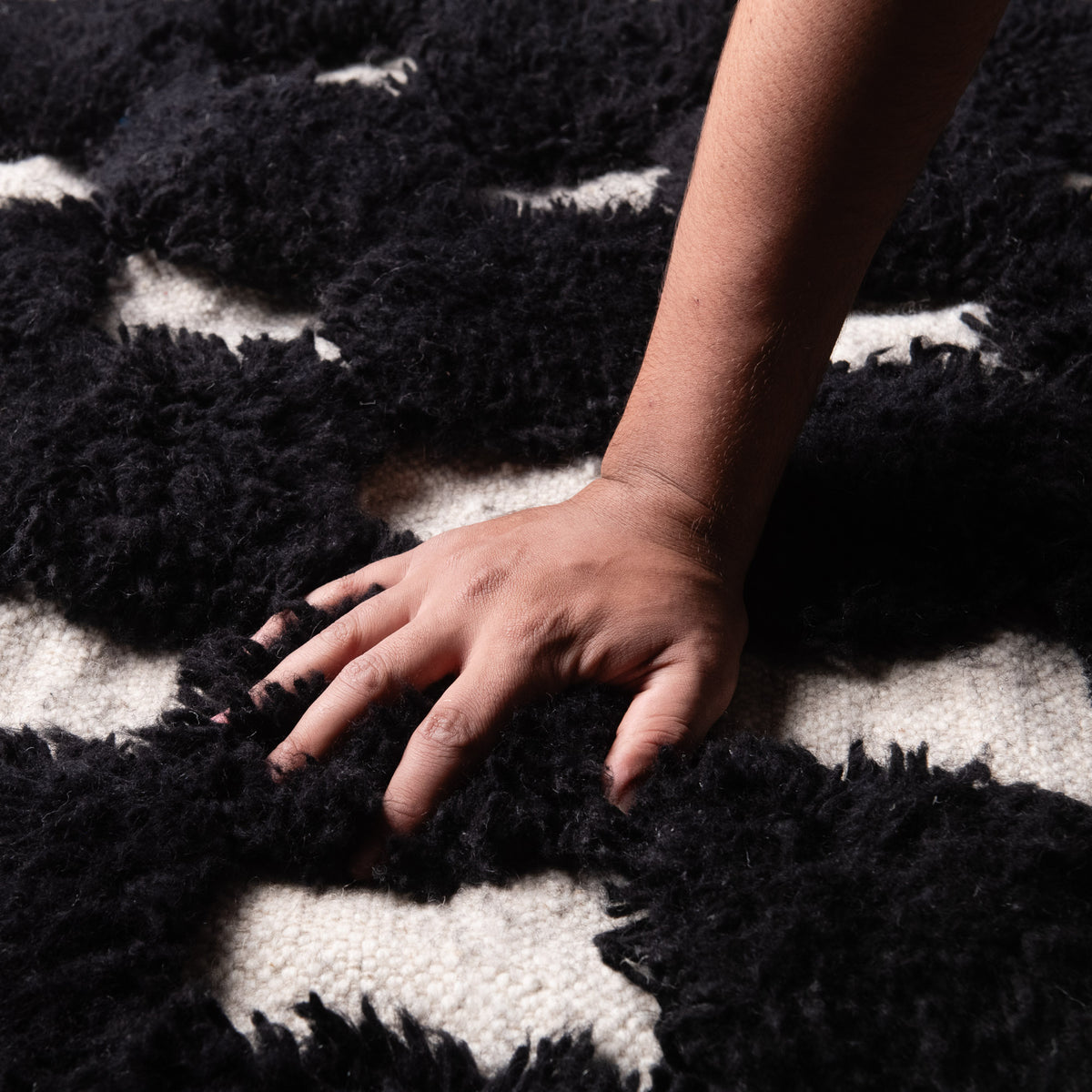 Bassira - Beni Ourain Teppich