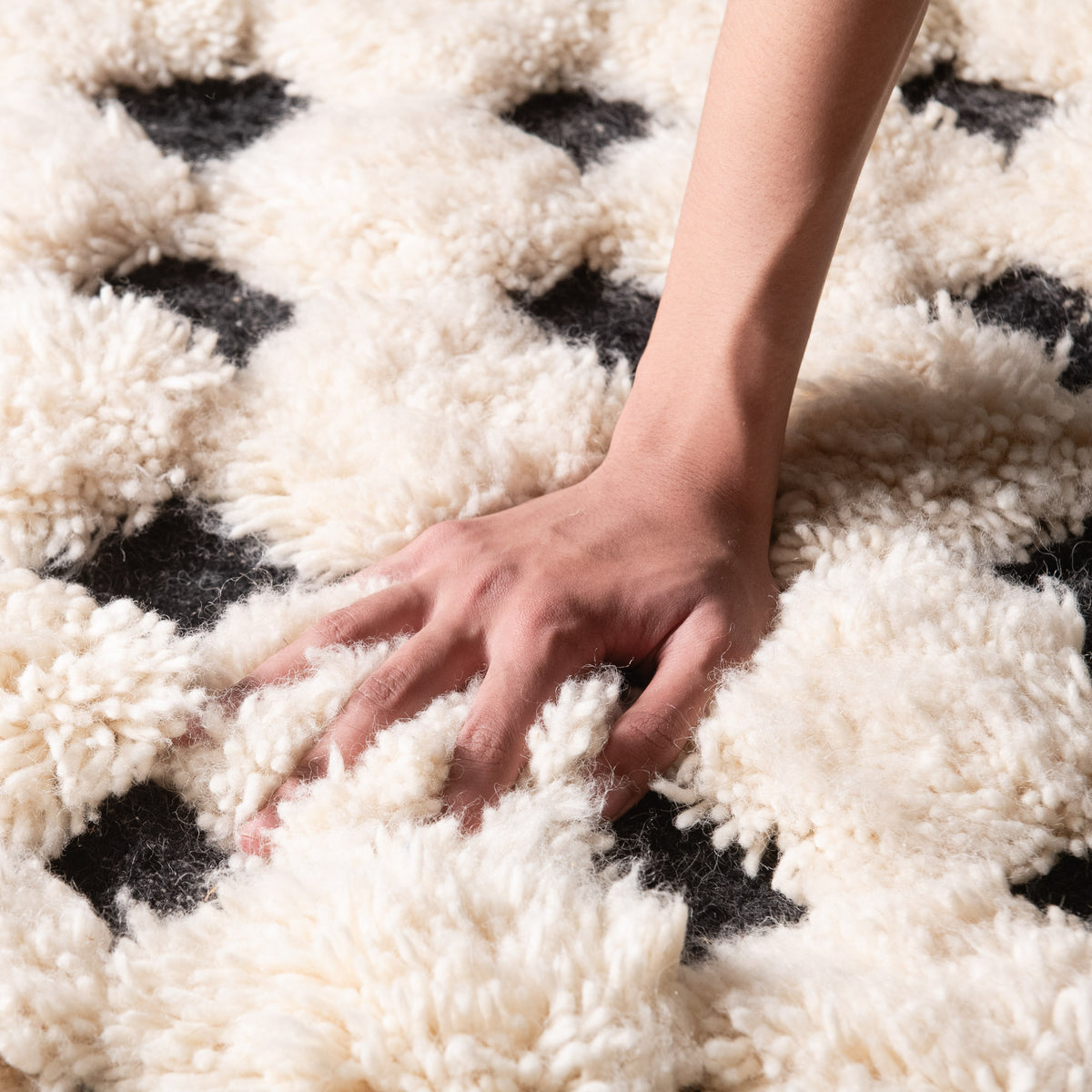 Billawra - Beni Ourain Teppich