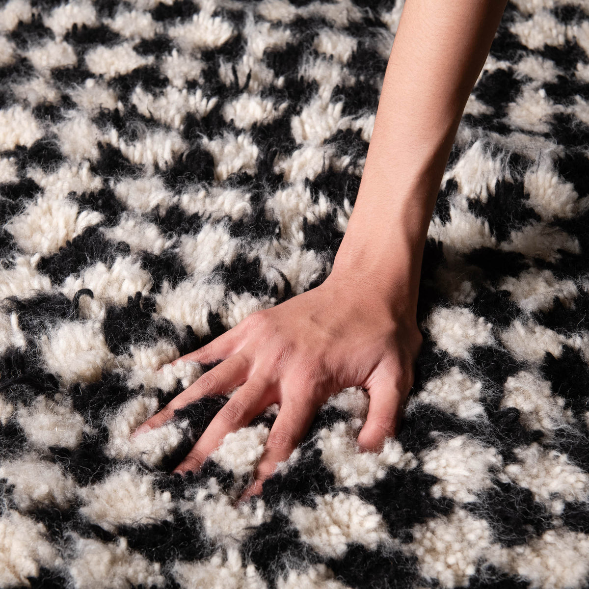 Sahar - Beni Ourain Teppich