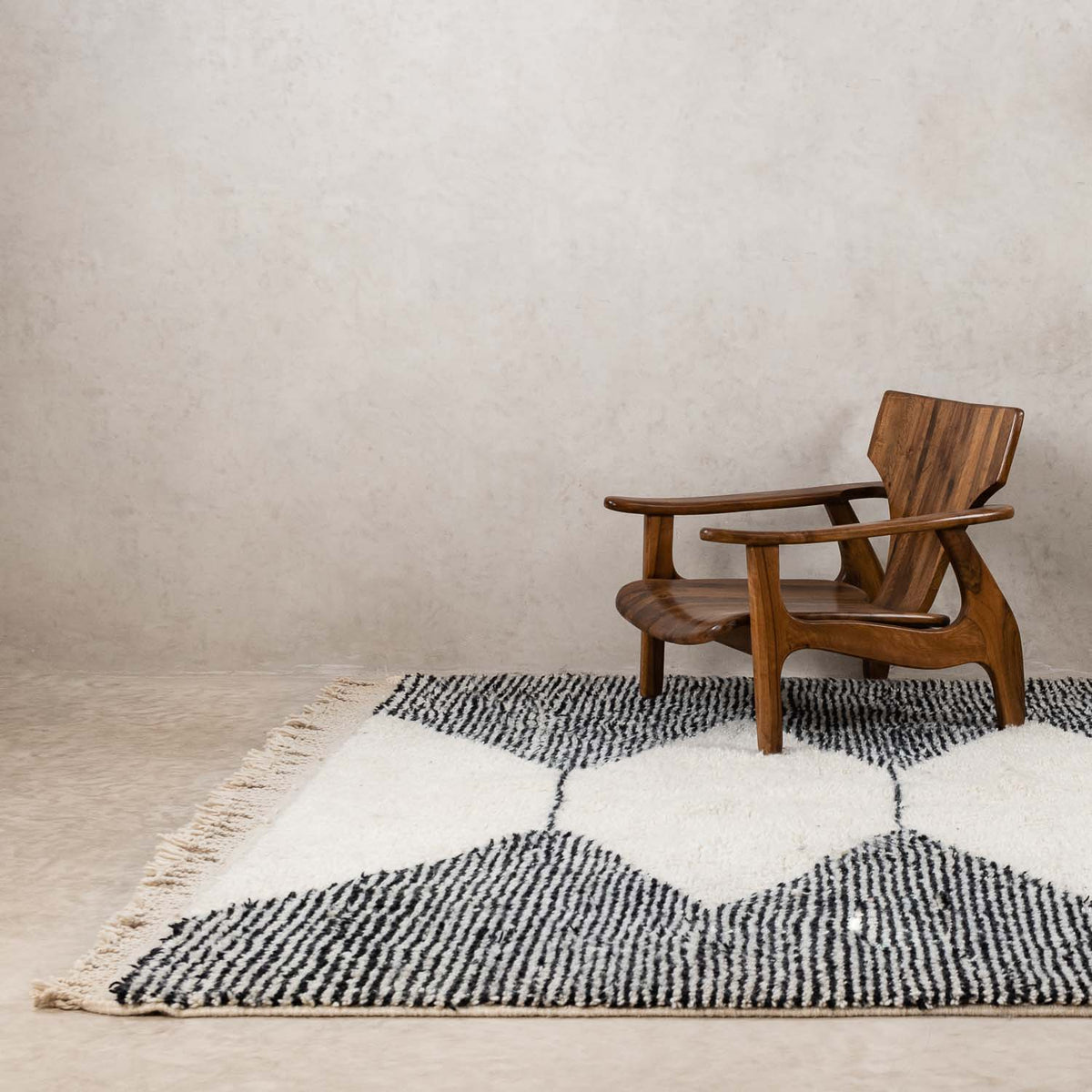 Sodassi - Beni Ourain Teppich