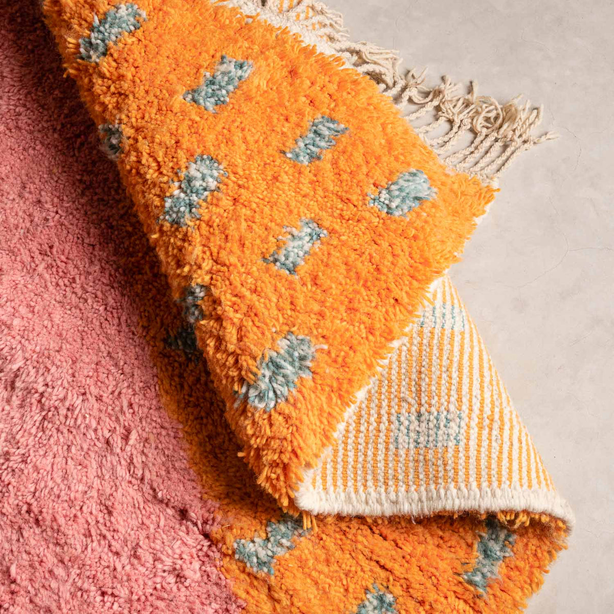 Ouraida - Beni Ourain Teppich