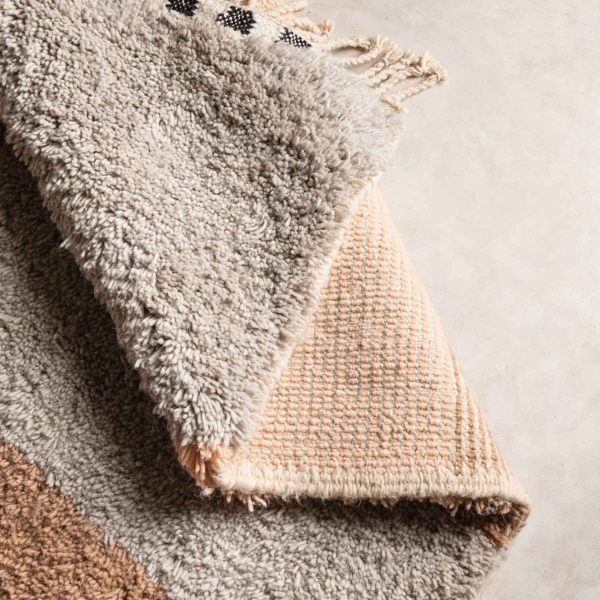 FANIDA - Beni Ourain Teppich