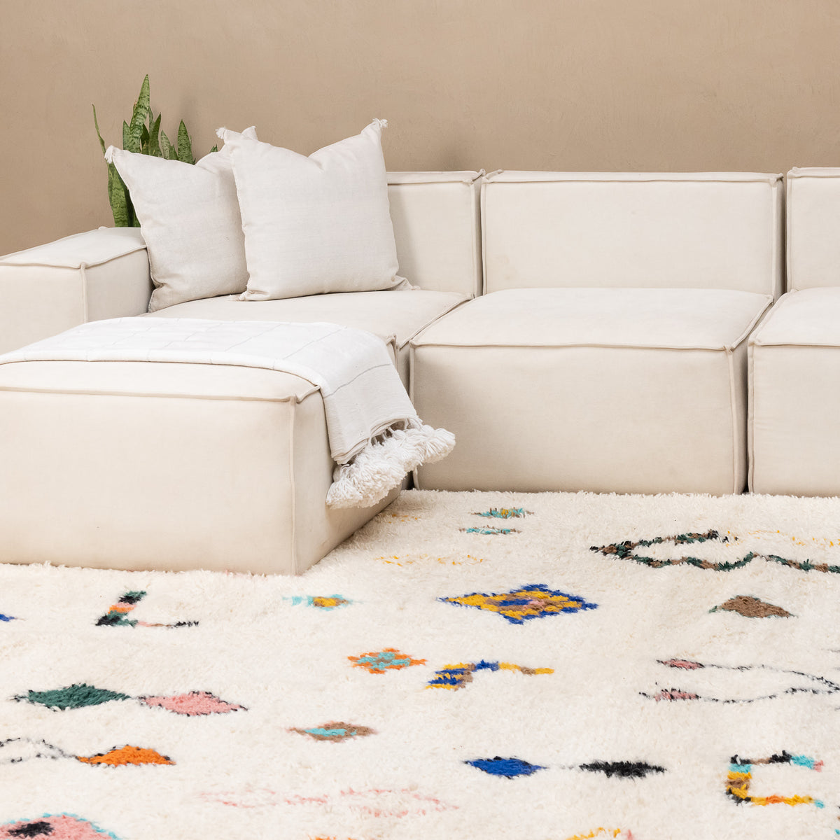 Nassij -  Beni Ourain Teppich