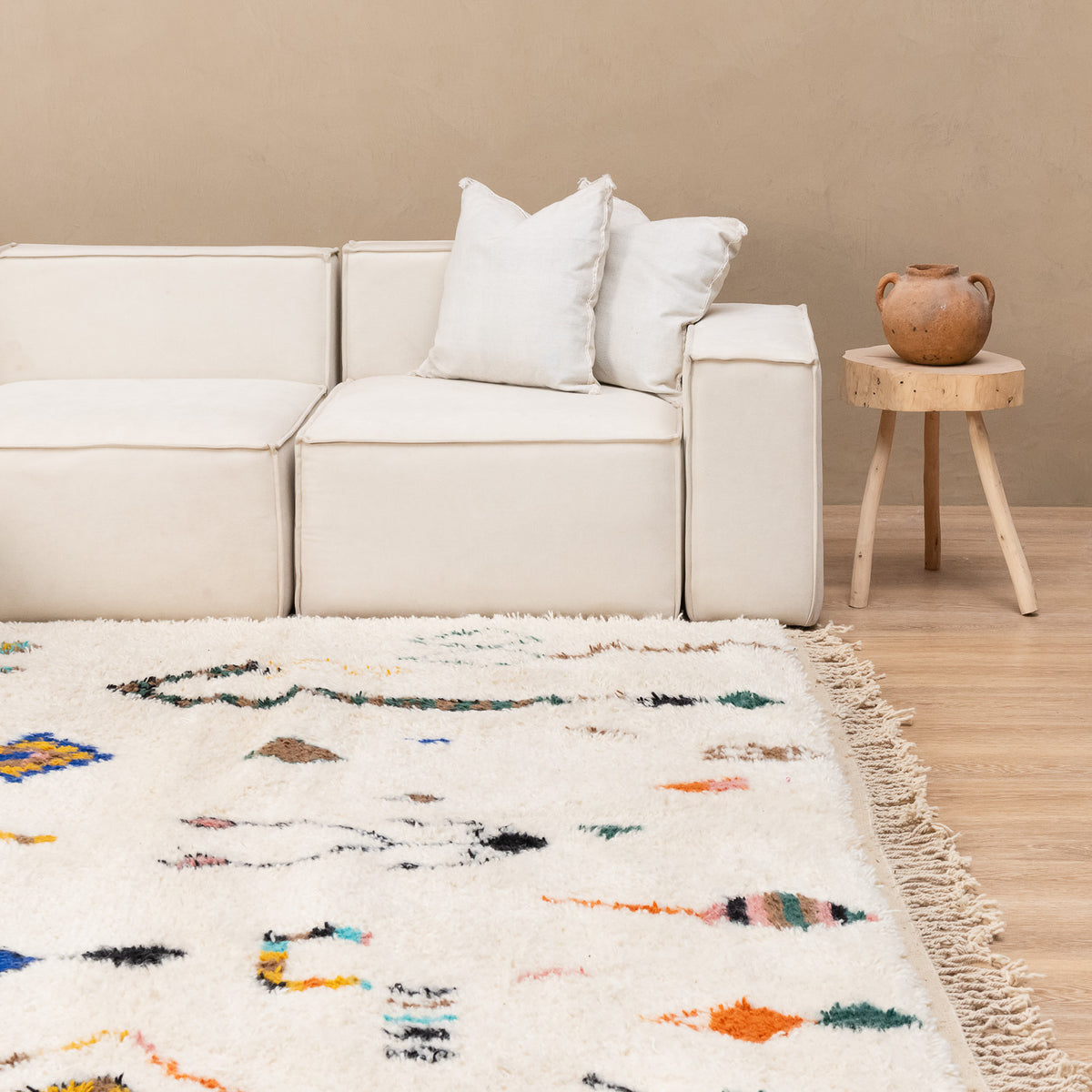 Nassij -  Beni Ourain Teppich