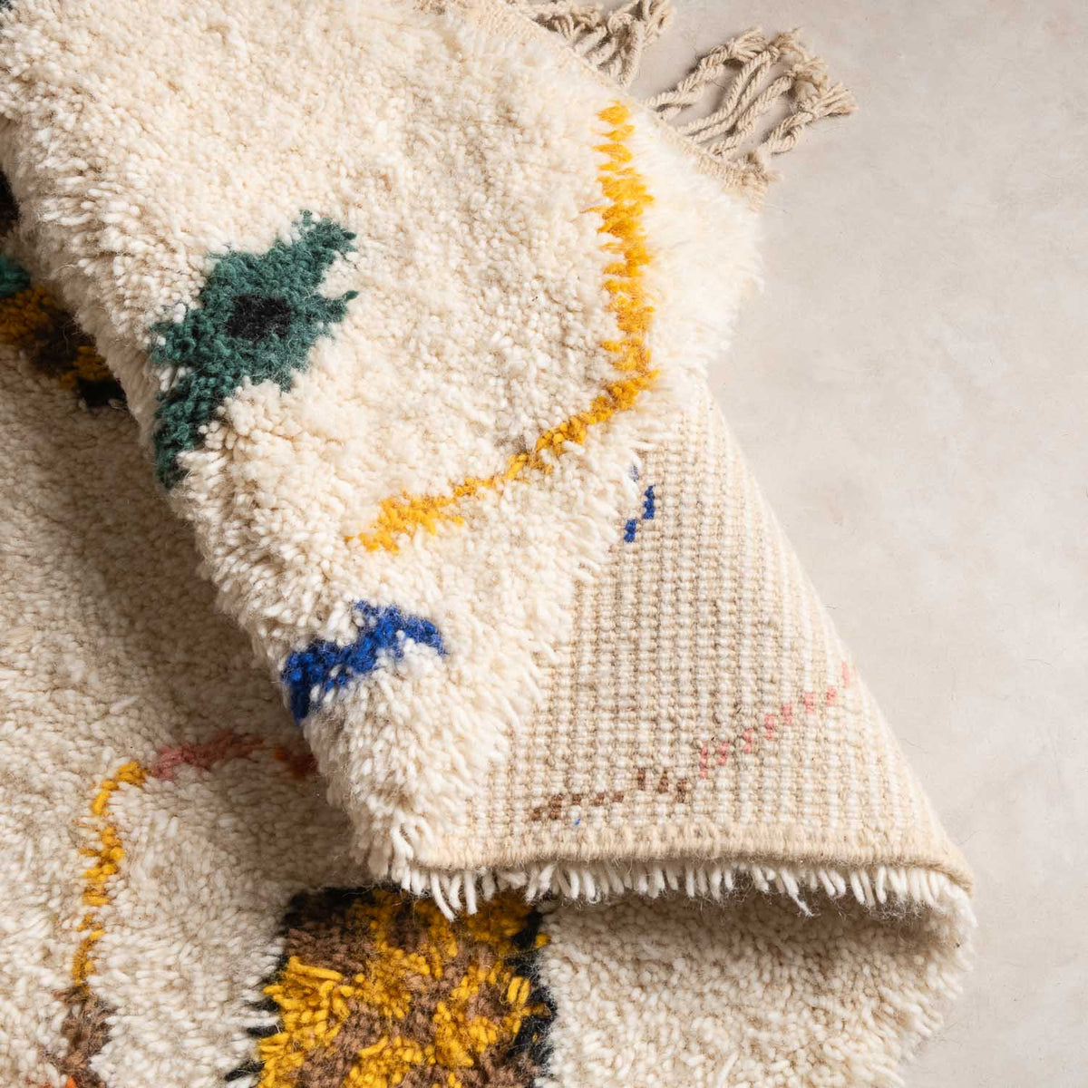 Nassij -  Beni Ourain Teppich