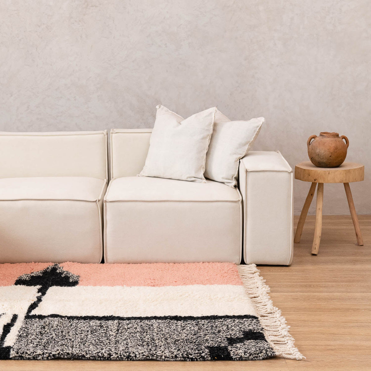 FANIDA - Beni Ourain Teppich