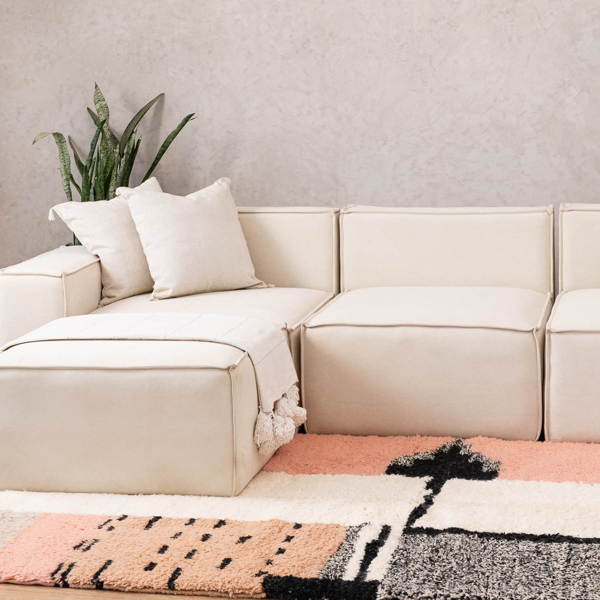 FANIDA - Beni Ourain Teppich