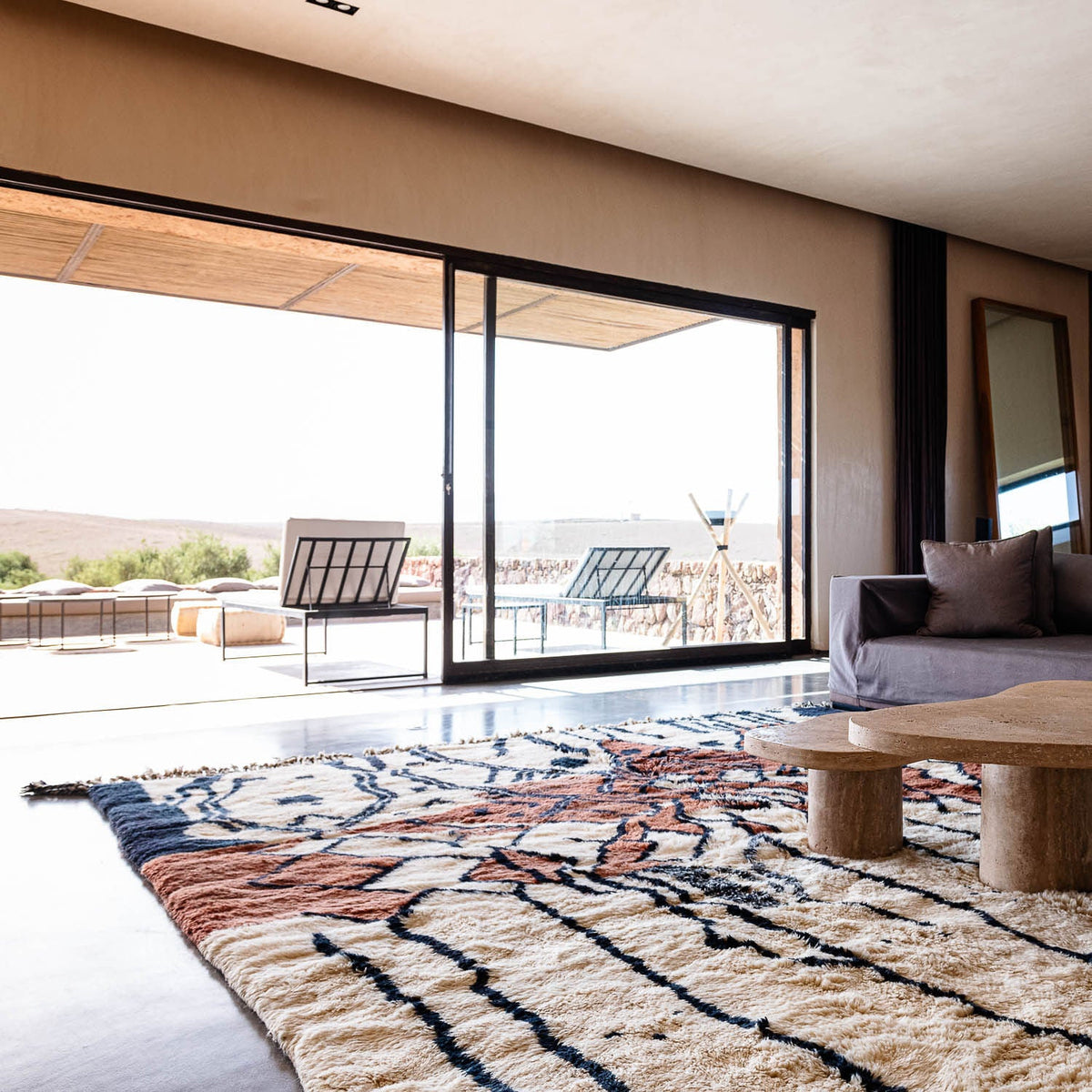 Luxuriöser Mrirt Teppich &quot;Exklusiv&quot;