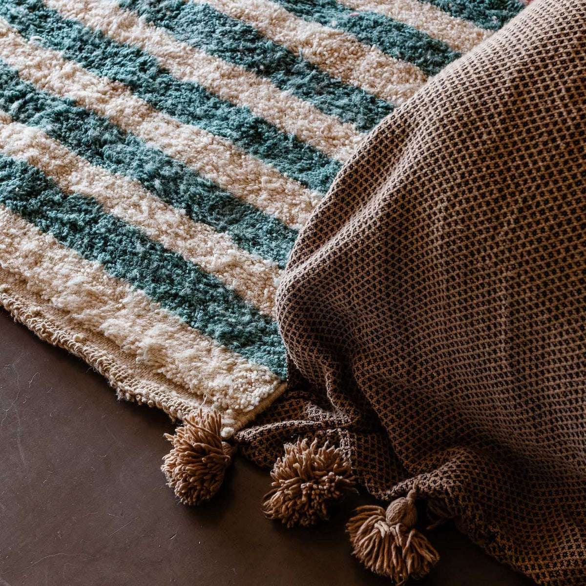 Ouraida - Beni Ourain Teppich