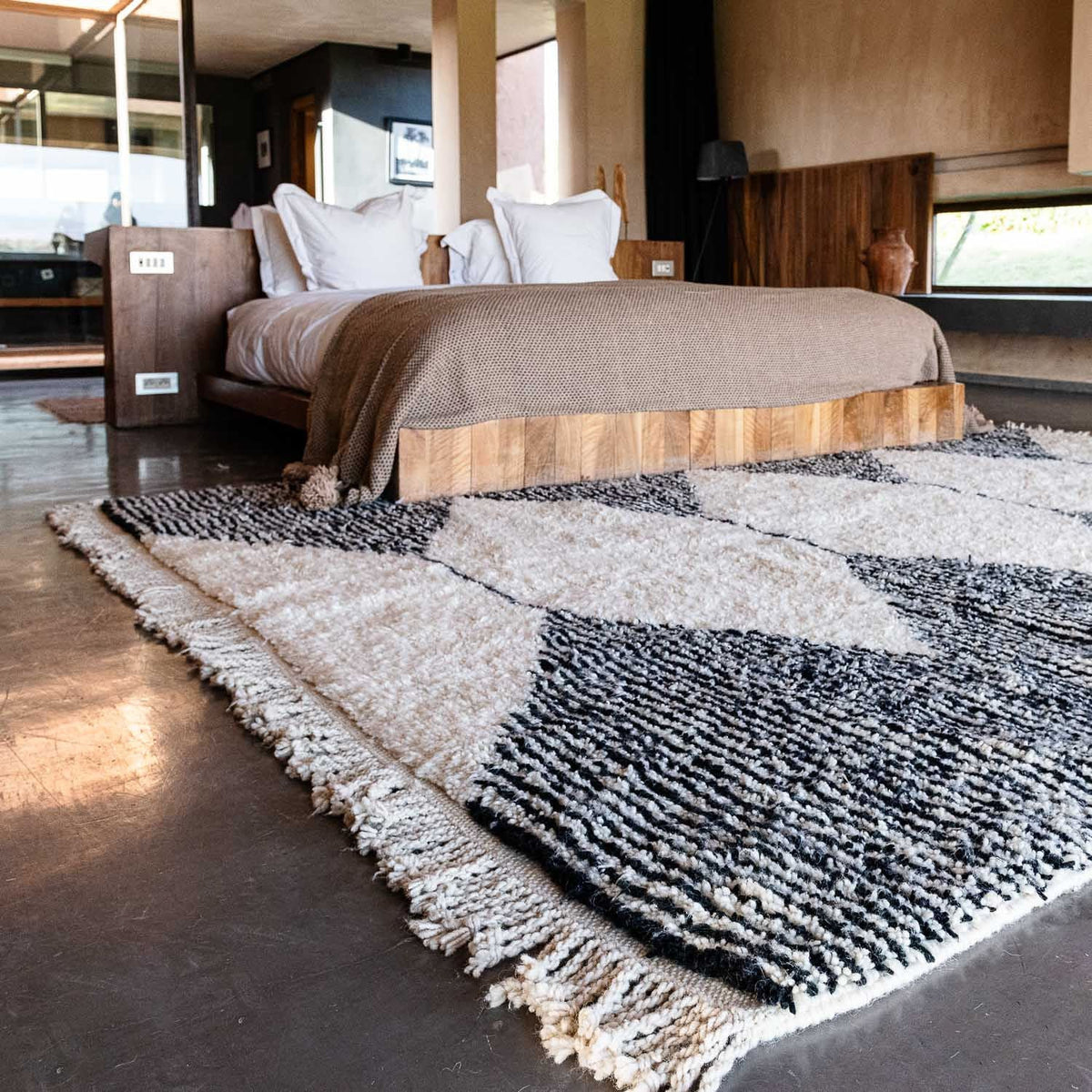 Sodassi - Beni Ourain Teppich