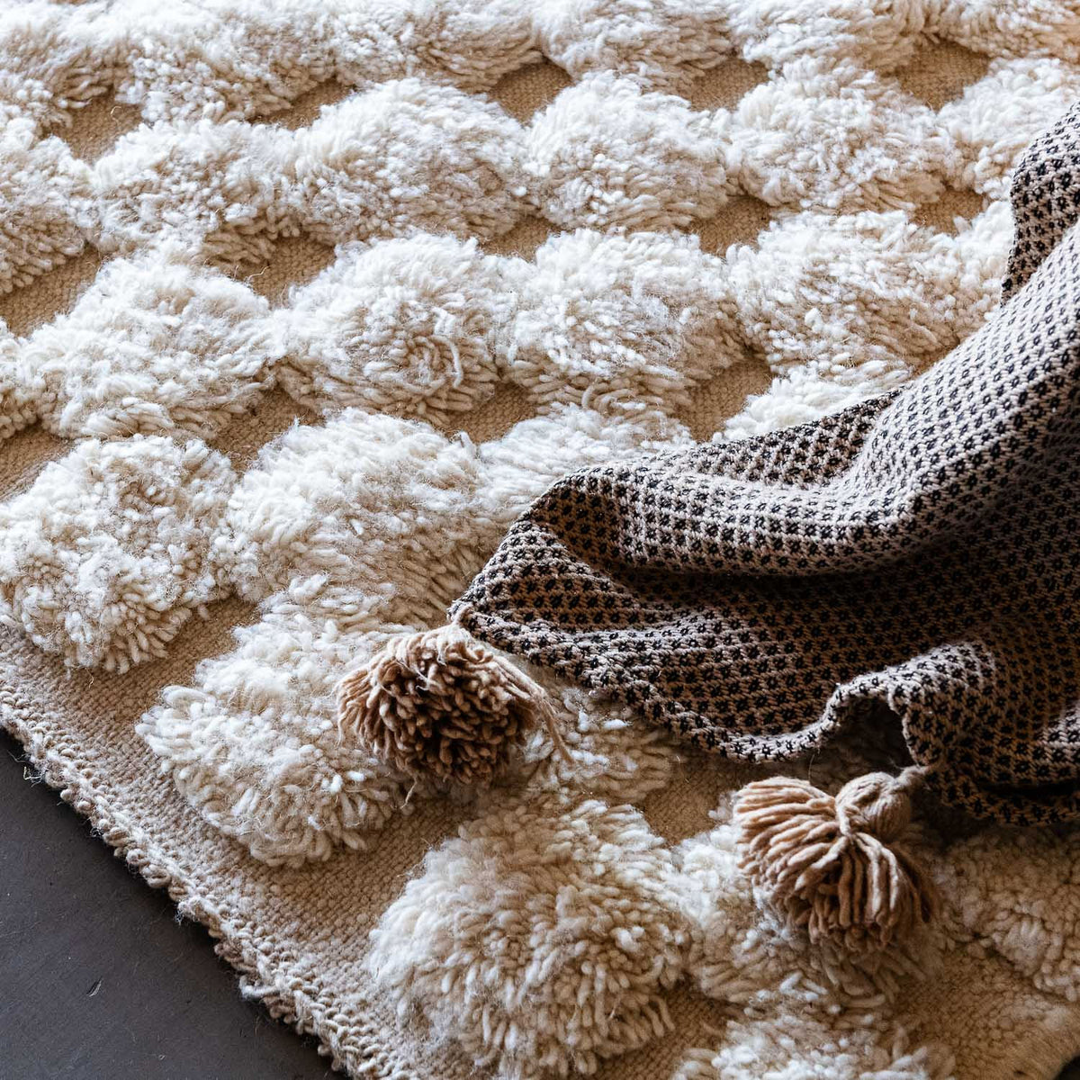 Nowara - Beni Ourain Teppich