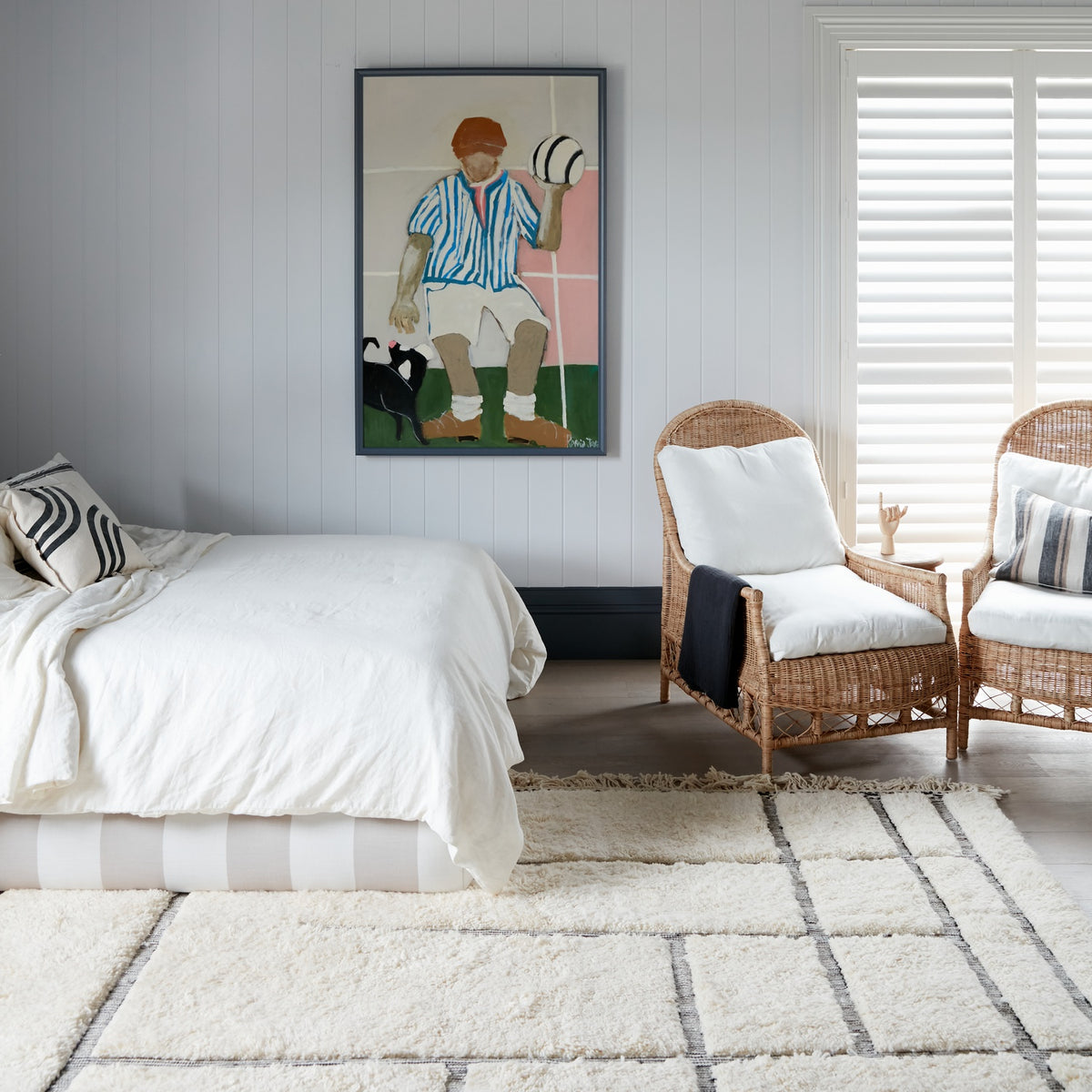 Mestara - Beni Ourain Teppich