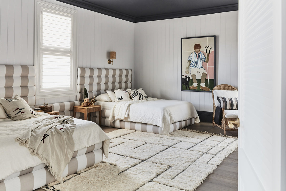 Mestara - Beni Ourain Teppich