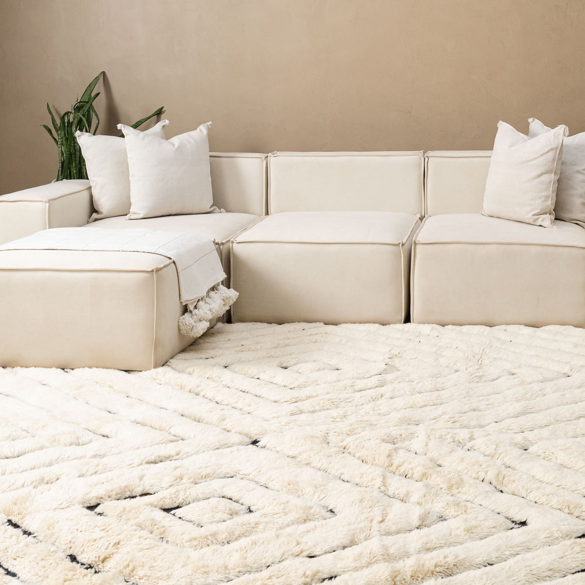 Luxuriöser Mrirt Teppich &quot;Exklusiv&quot;