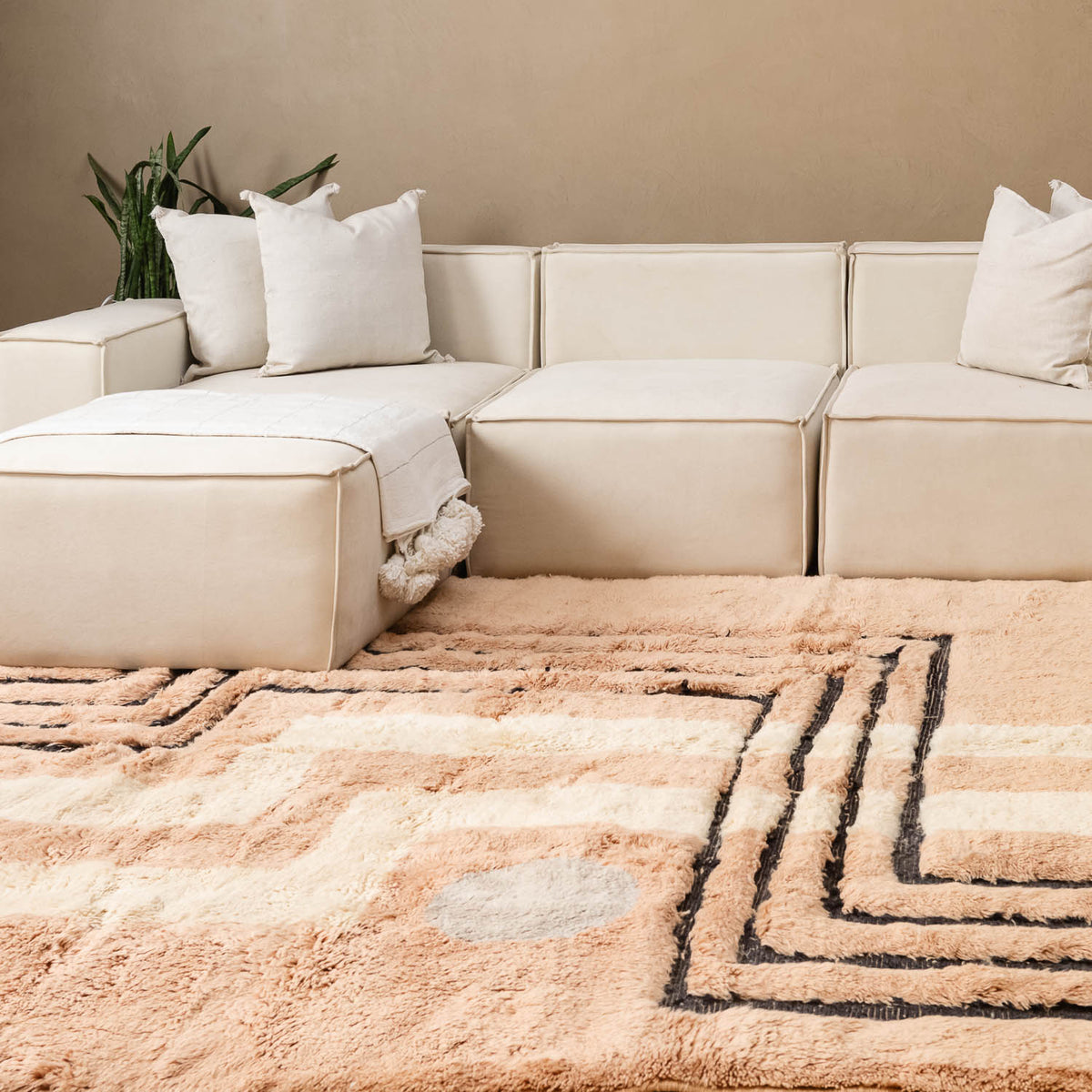 Luxuriöser Mrirt Teppich &quot;Exklusiv&quot;