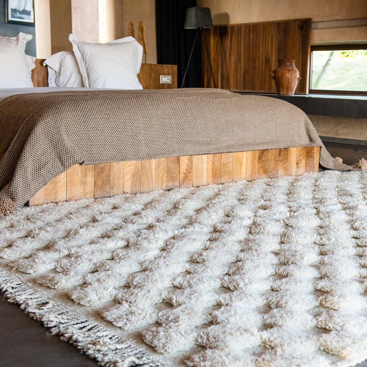 Nowara - Beni Ourain Teppich